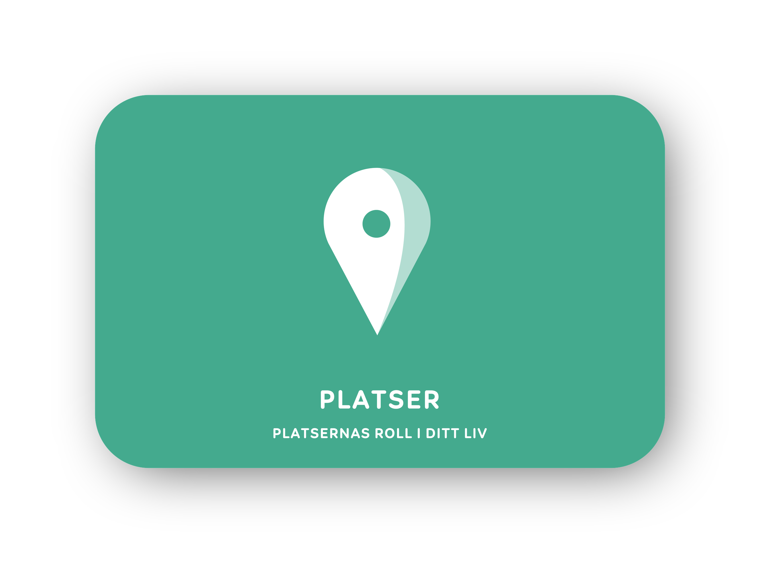 Platser-kort