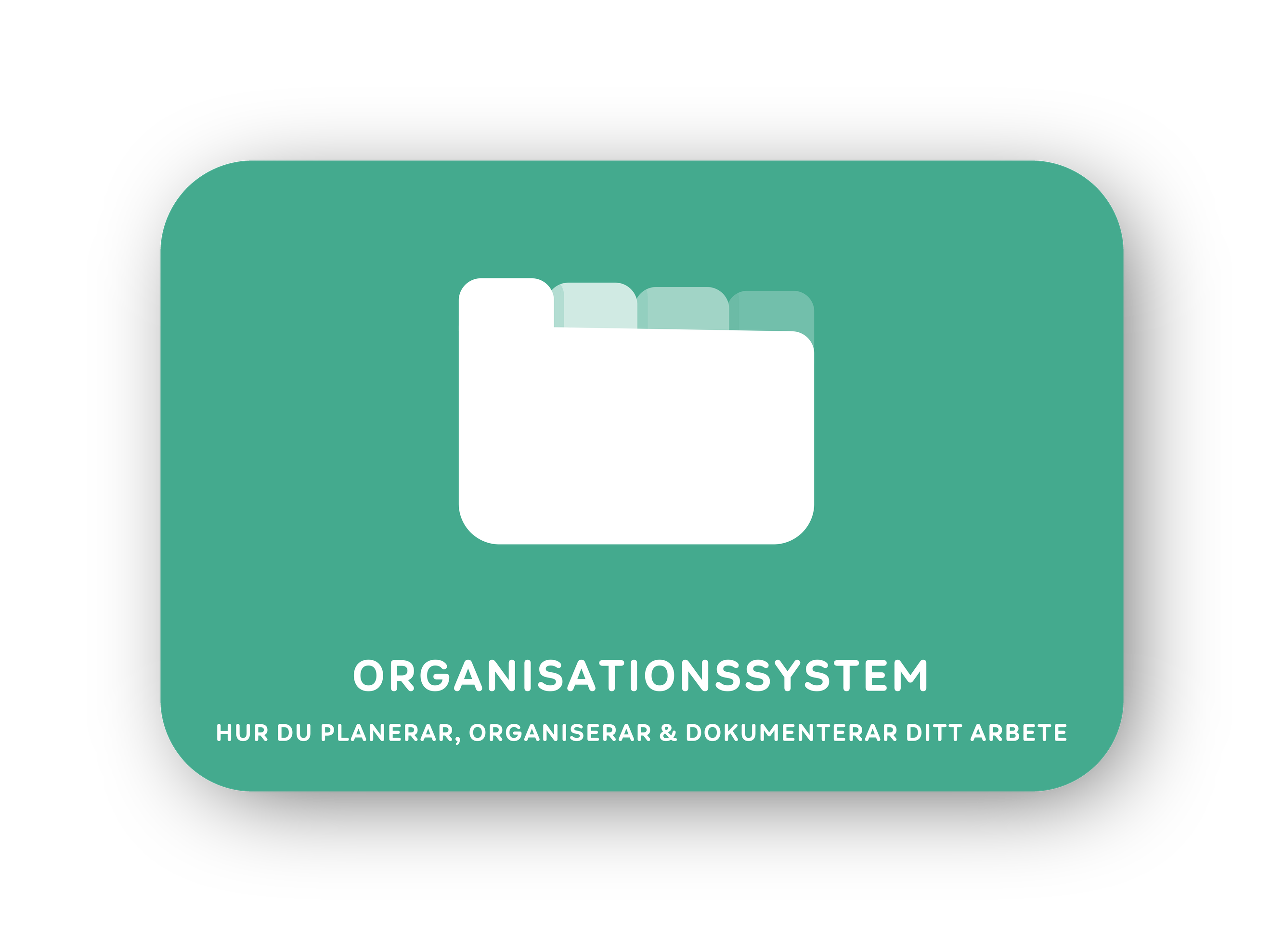 Organisationssystem-kort