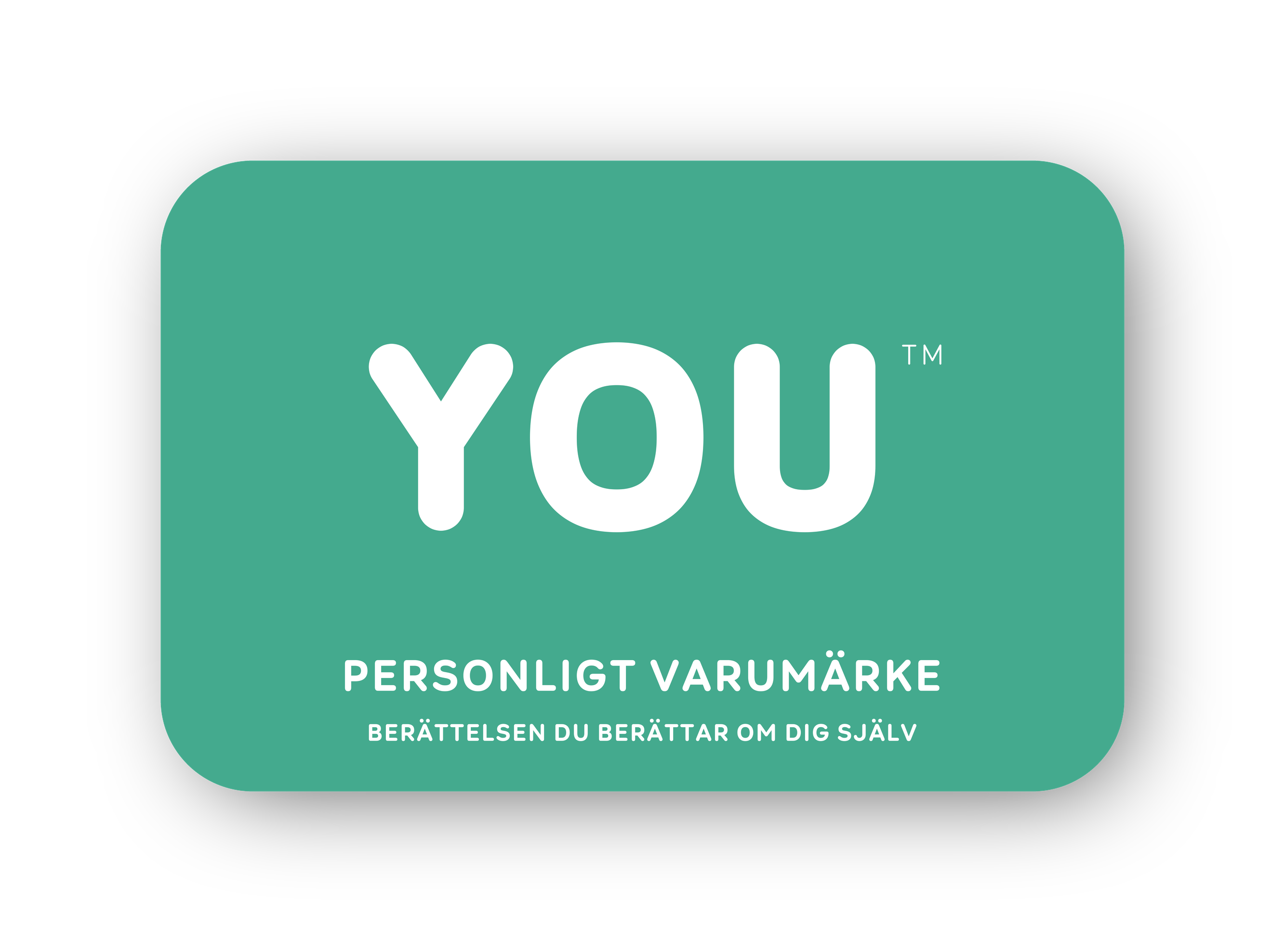 Personligt varumärke-kort