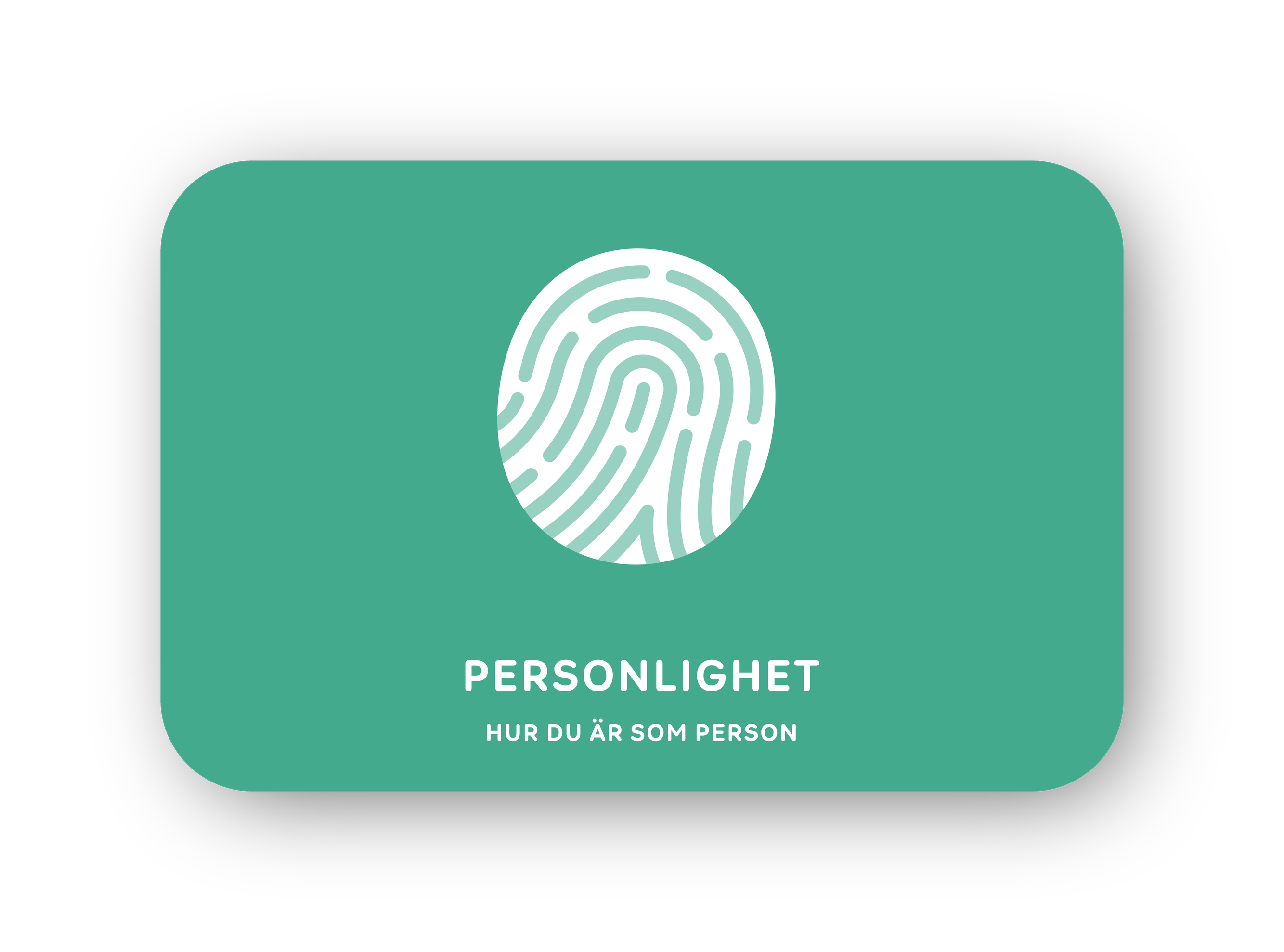 Personlighet-kort
