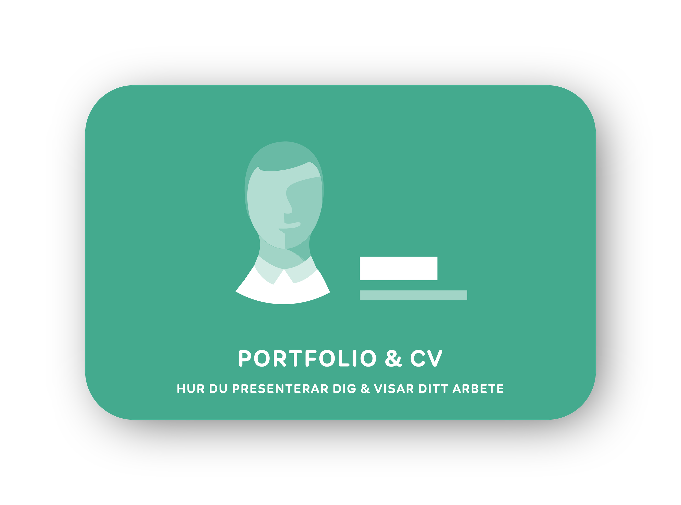 Portfolio & CV-kort