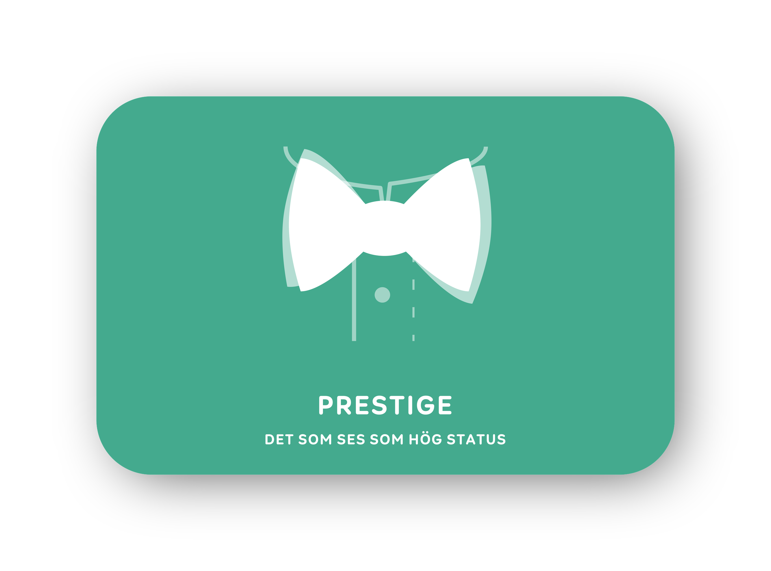 Prestige-kort