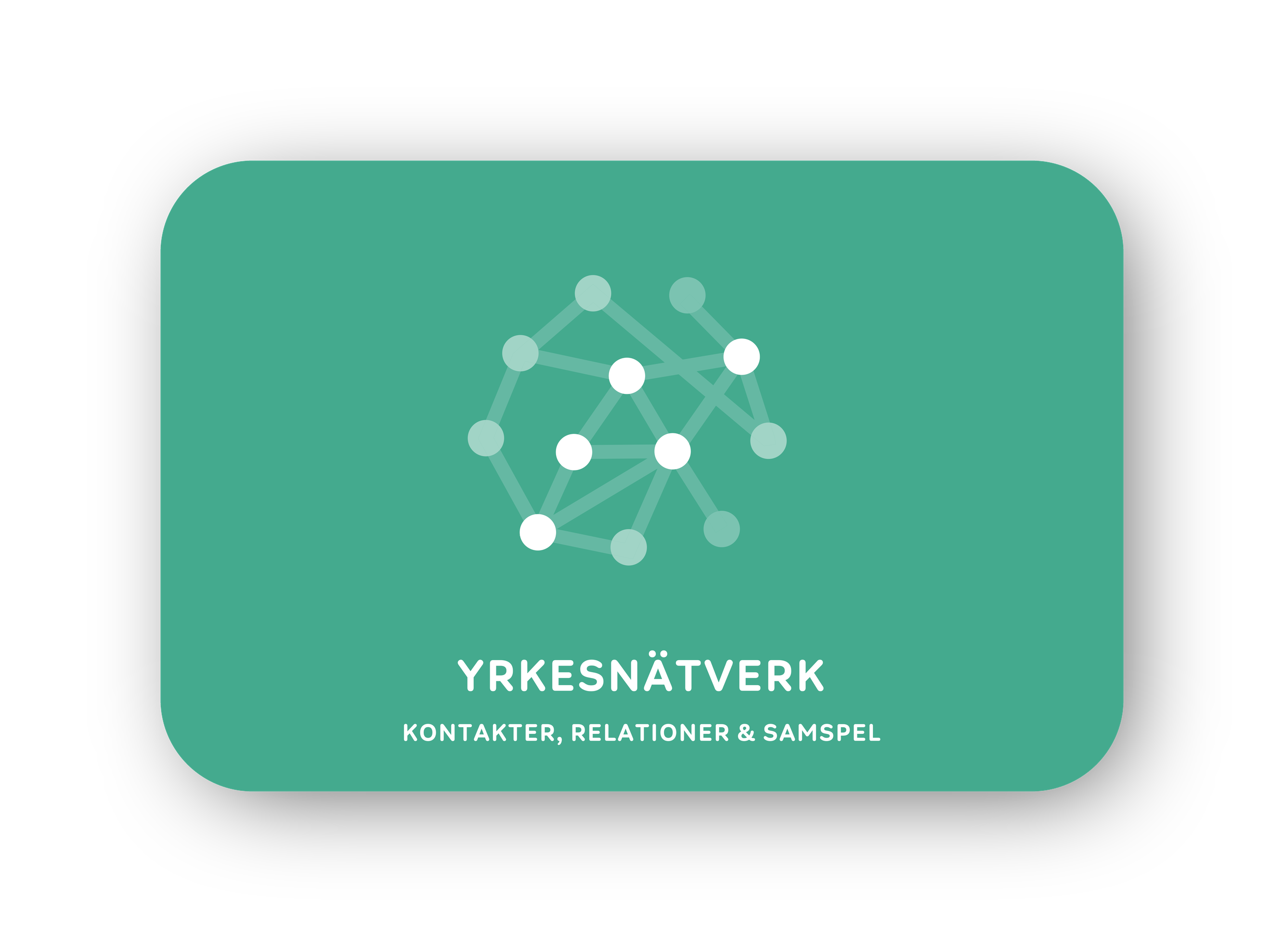 Yrkesnätverk-kort