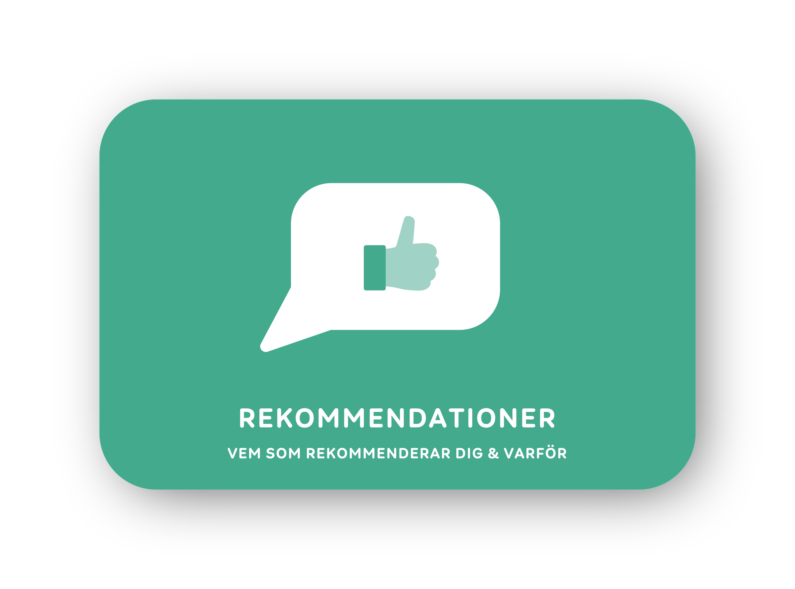 Rekommendationer-kort