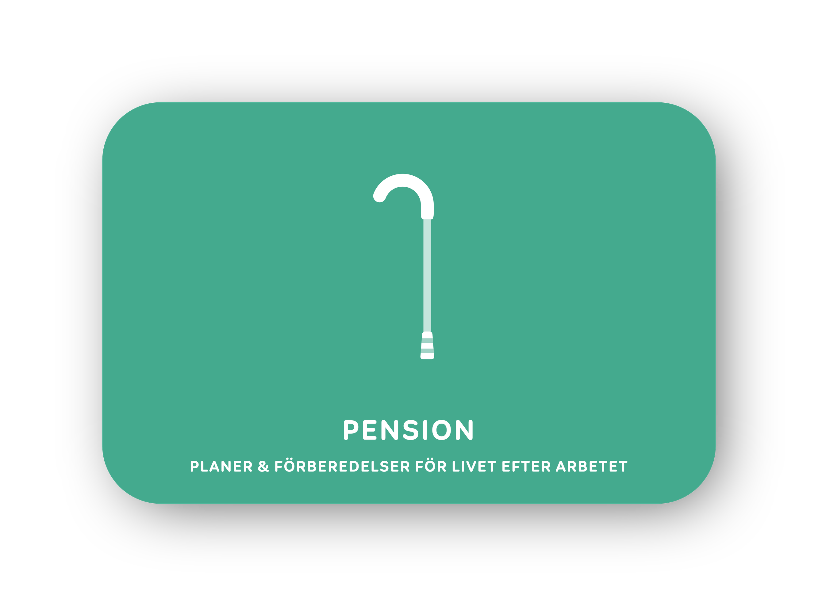 Pension-kort