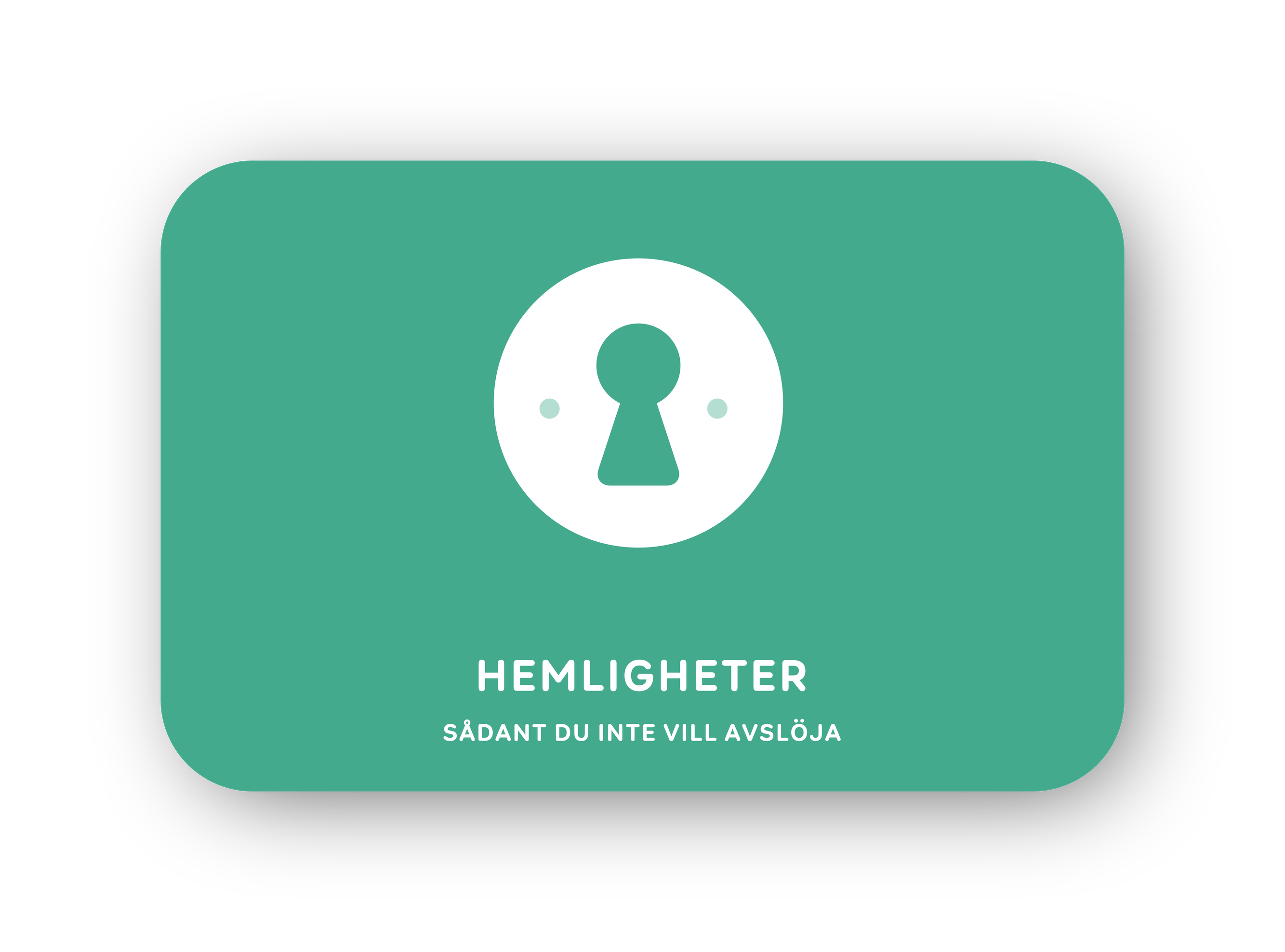 Hemligheter-kort
