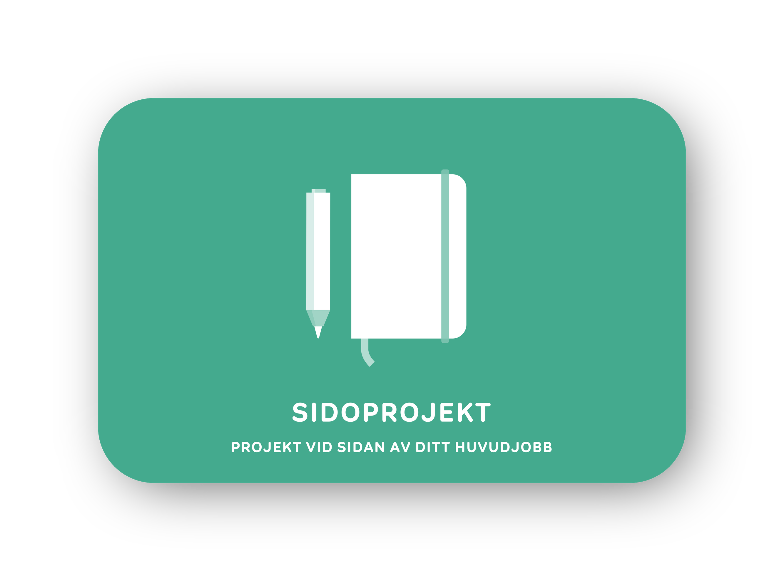 Sidoprojekt-kort