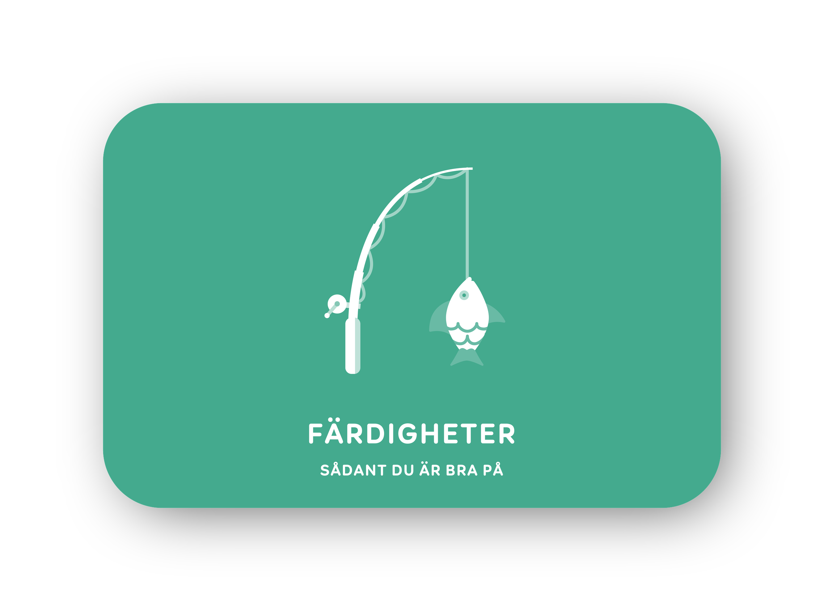 Färdigheter-kort