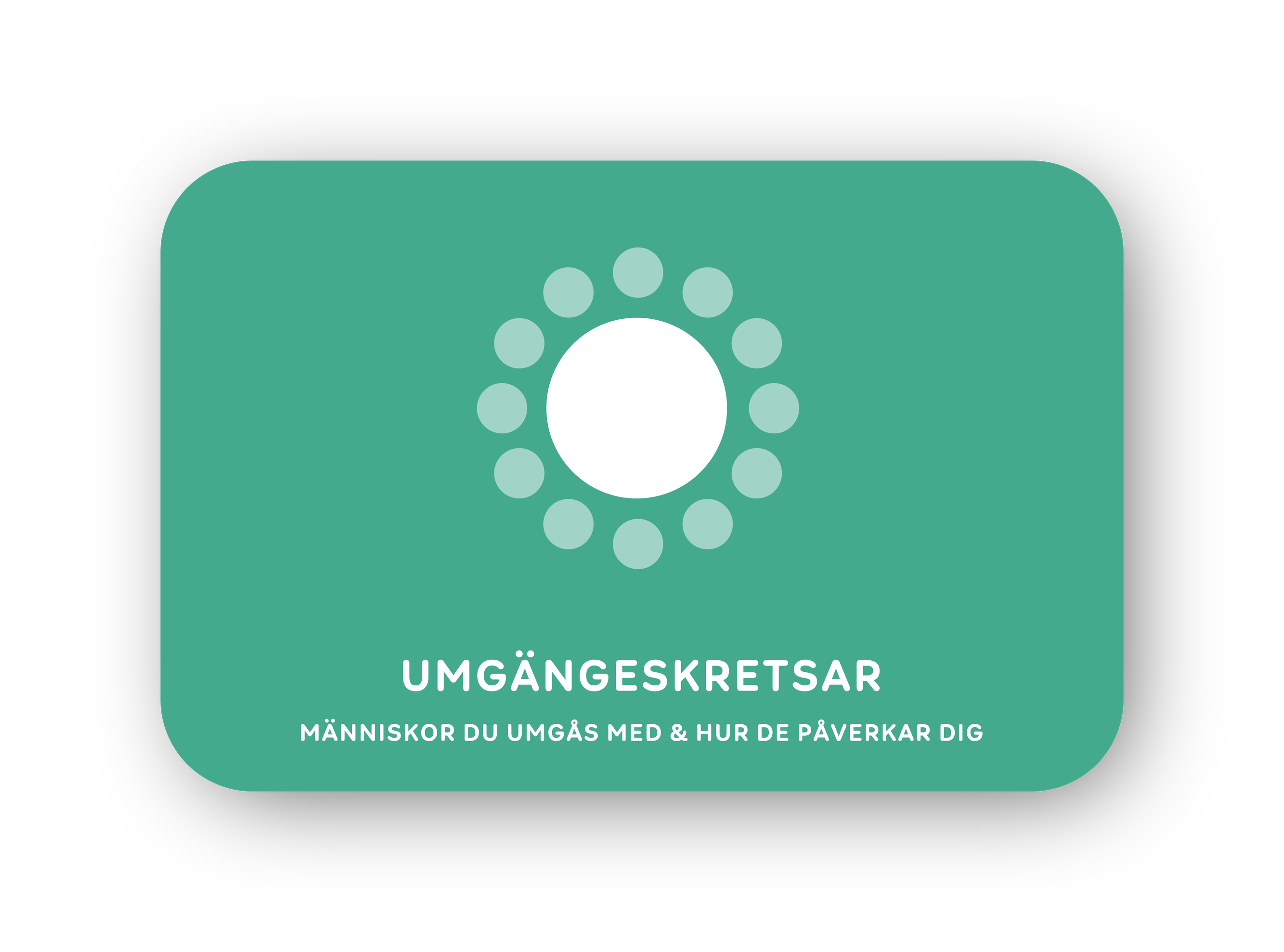 Umgängeskretsar-kort