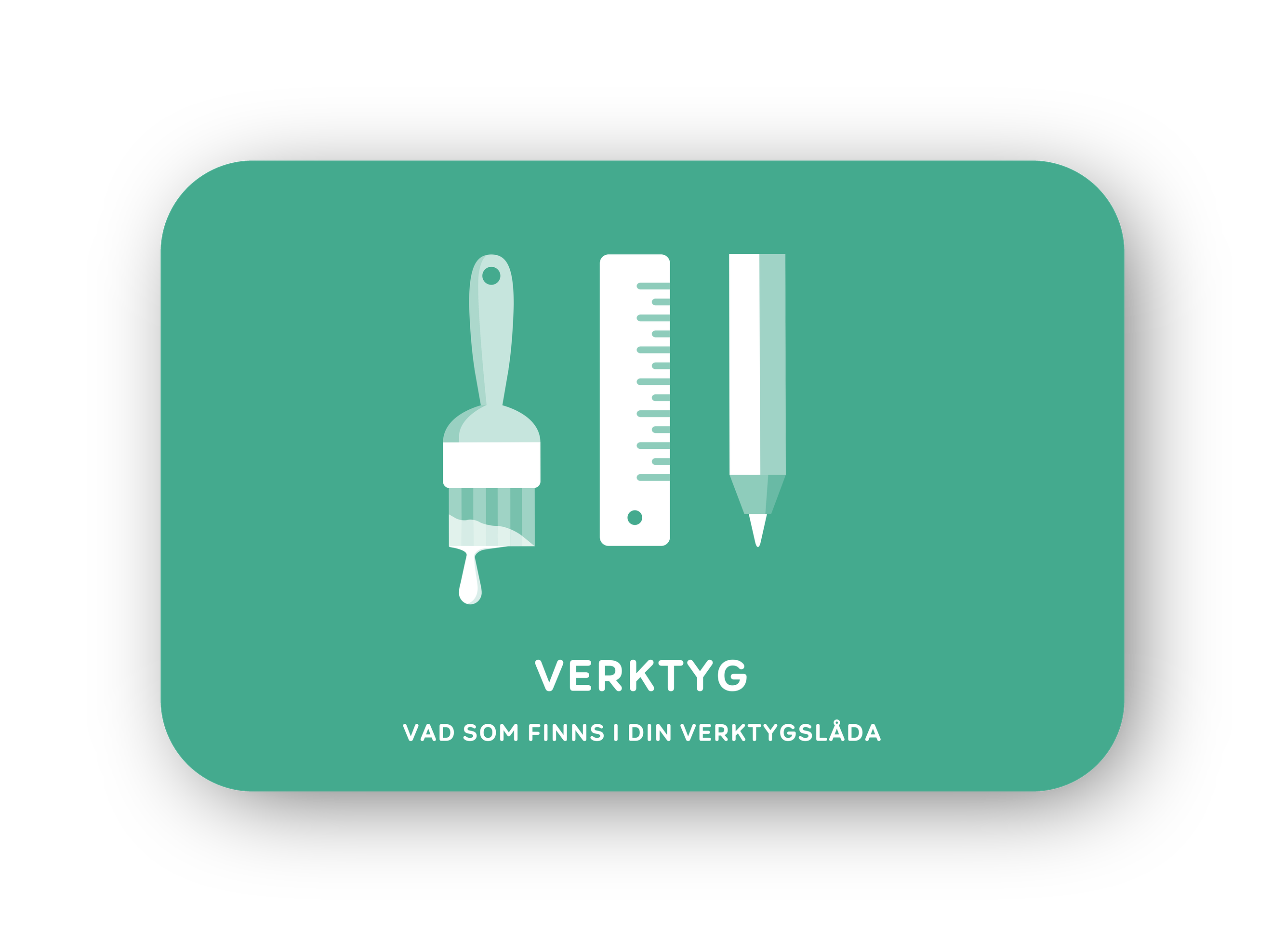 Verktyg-kort