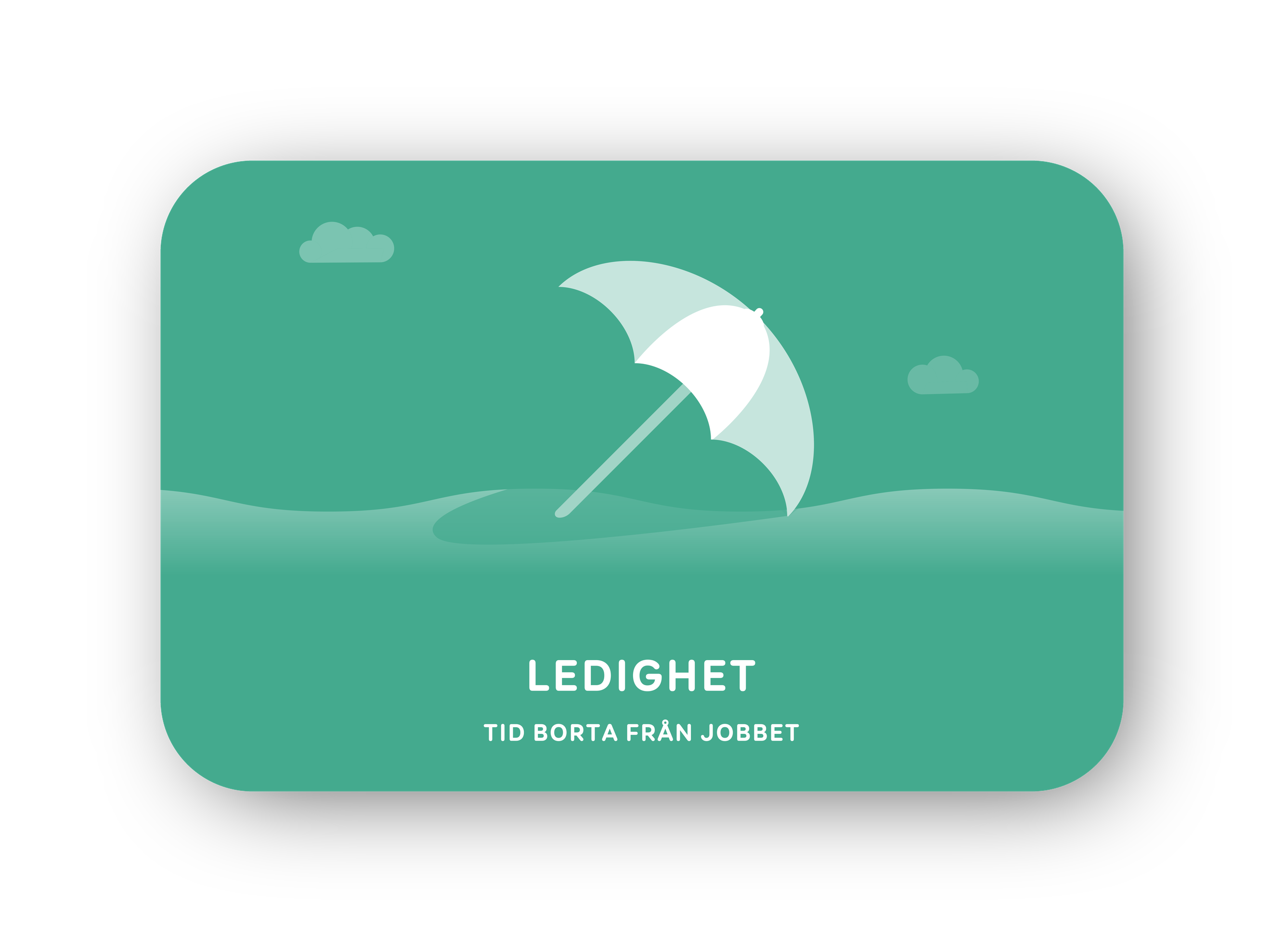 Ledighet-kort