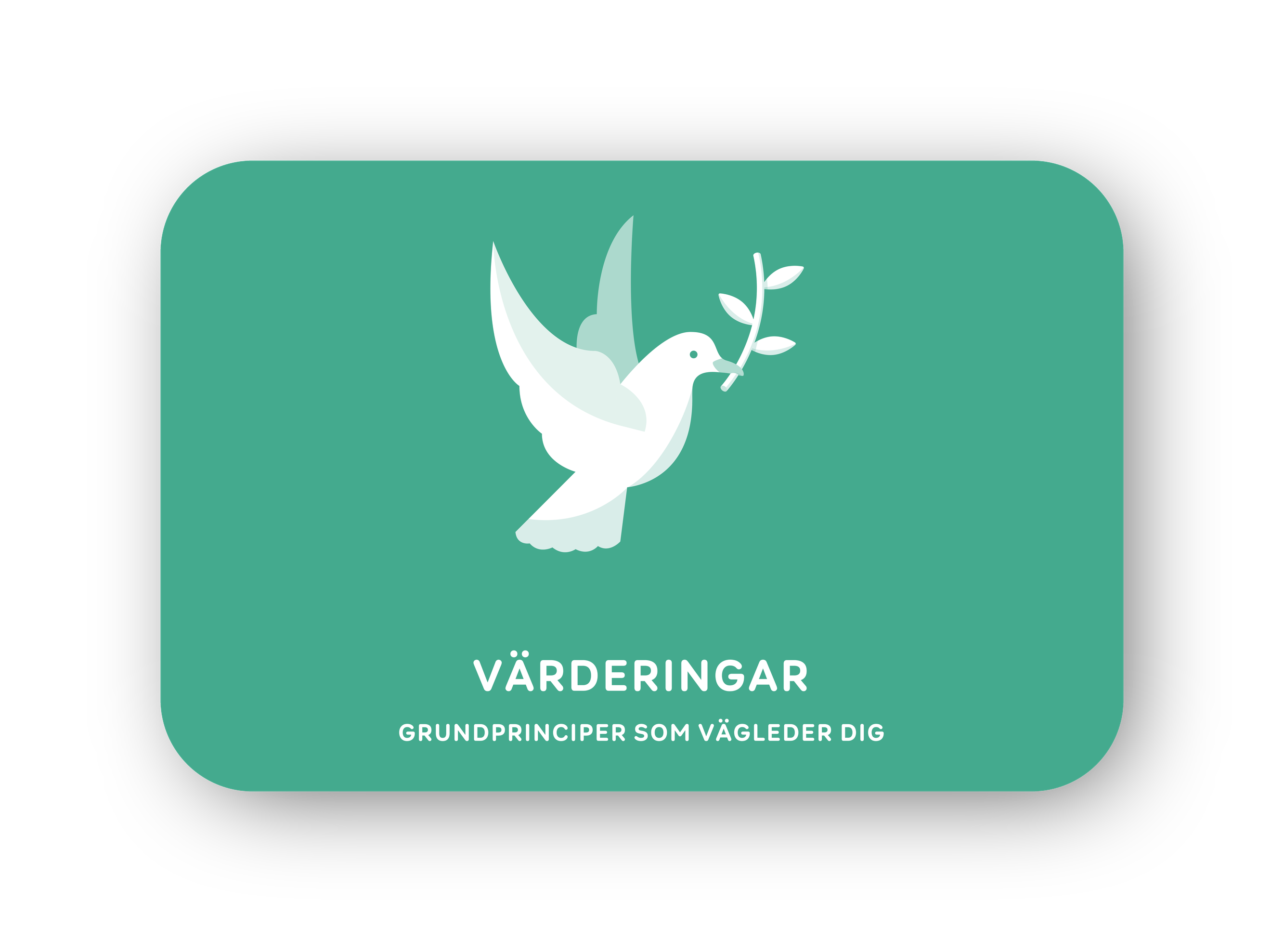 Värderingar-kort