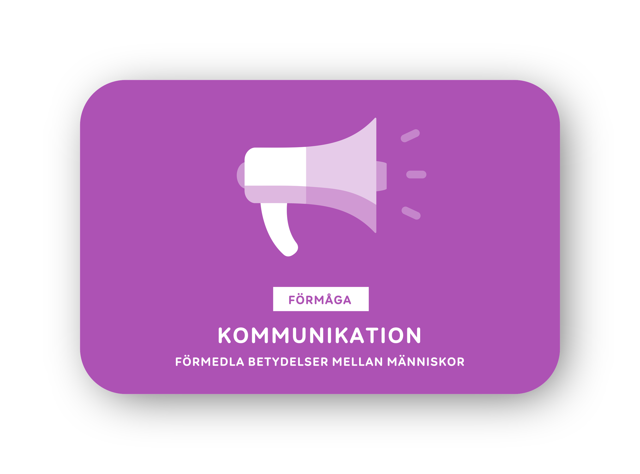 Kommunikation-kort