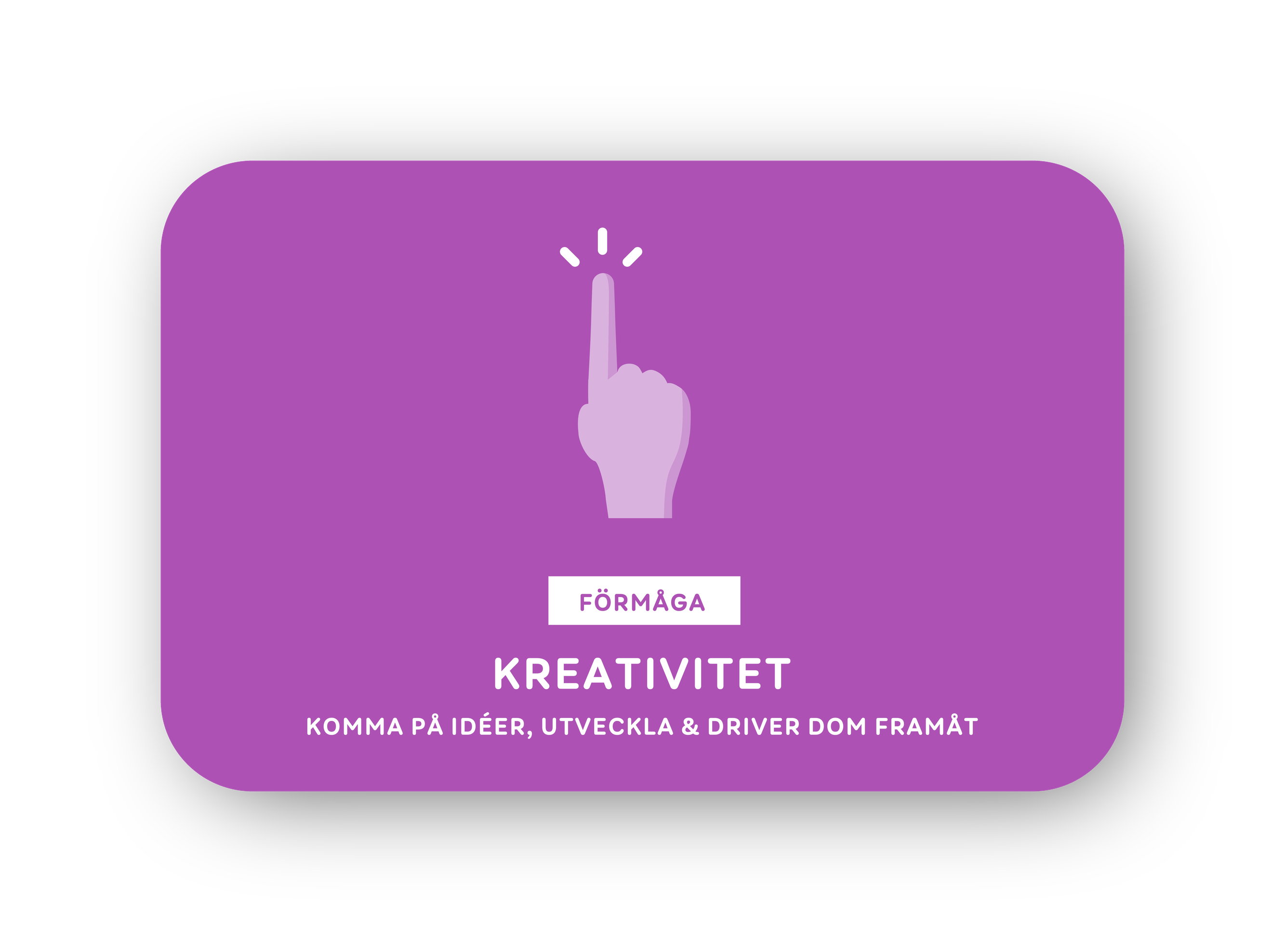 Kreativitet-kort