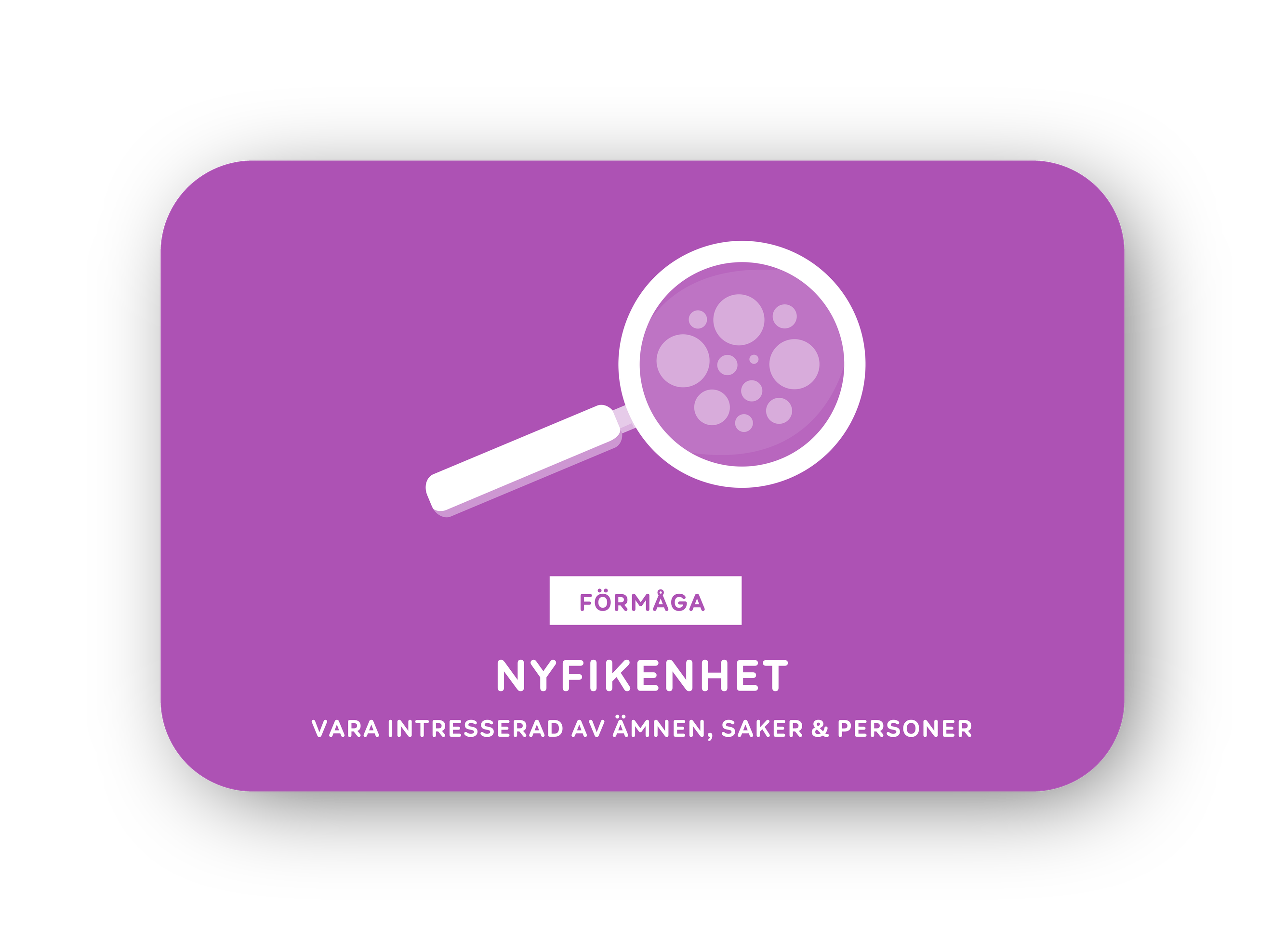 Nyfikenhet-kort