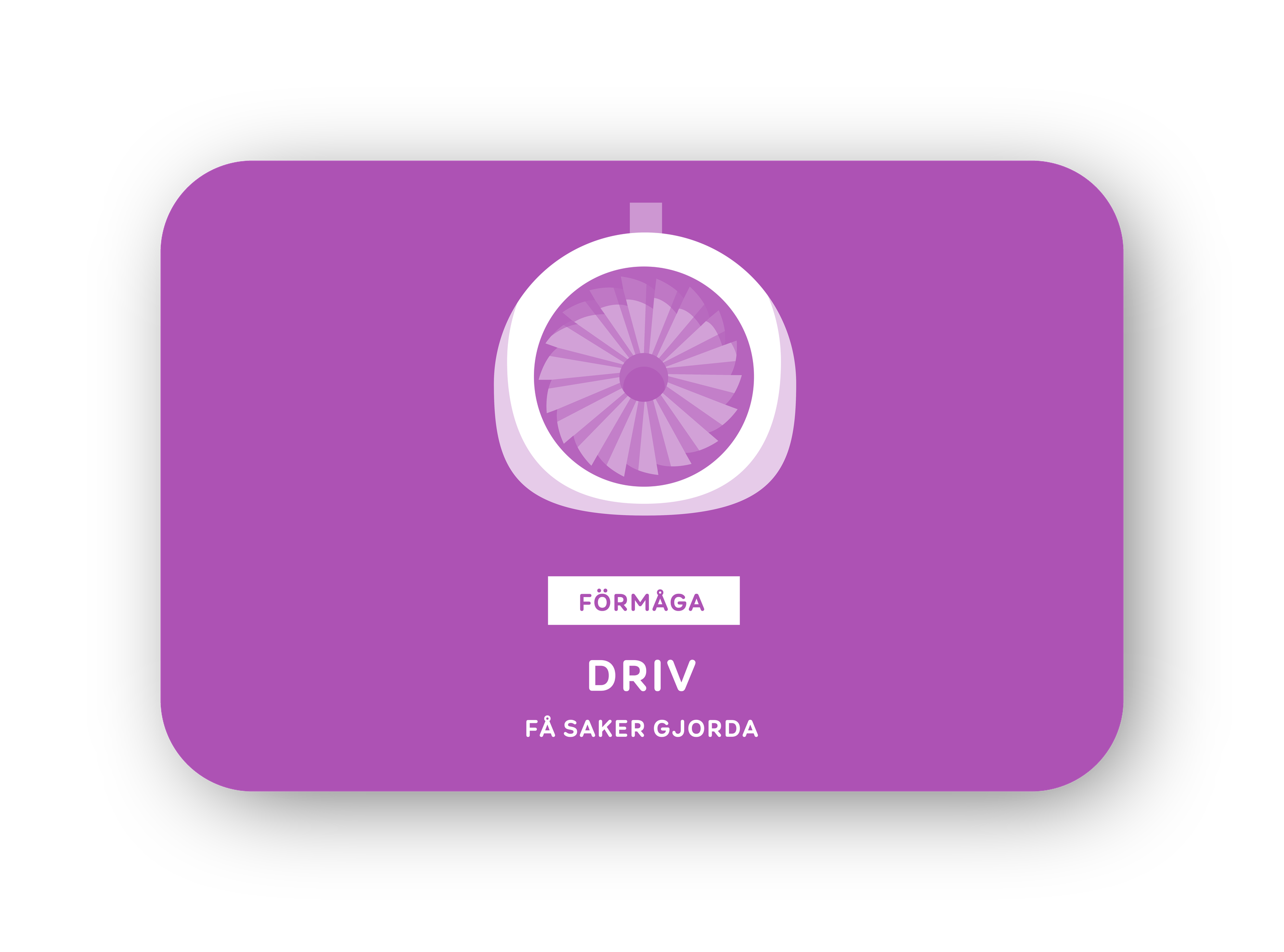 Driv-kort