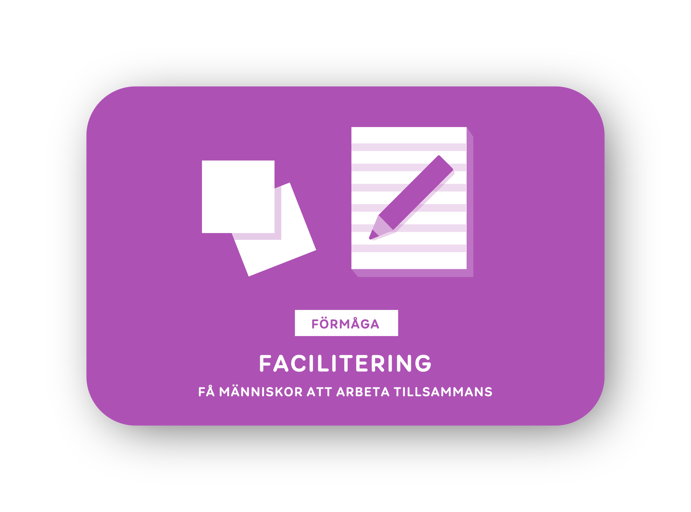 Facilitering-kort