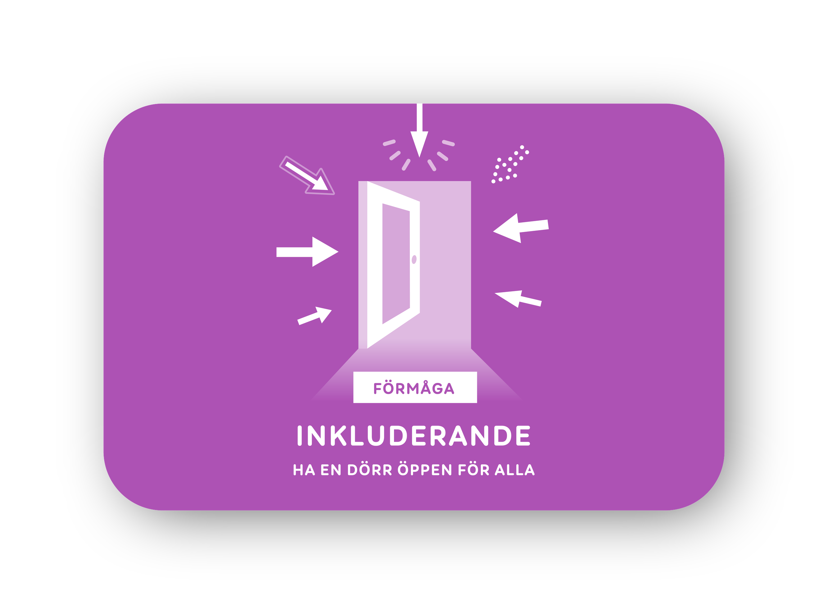 Inkluderande-kort