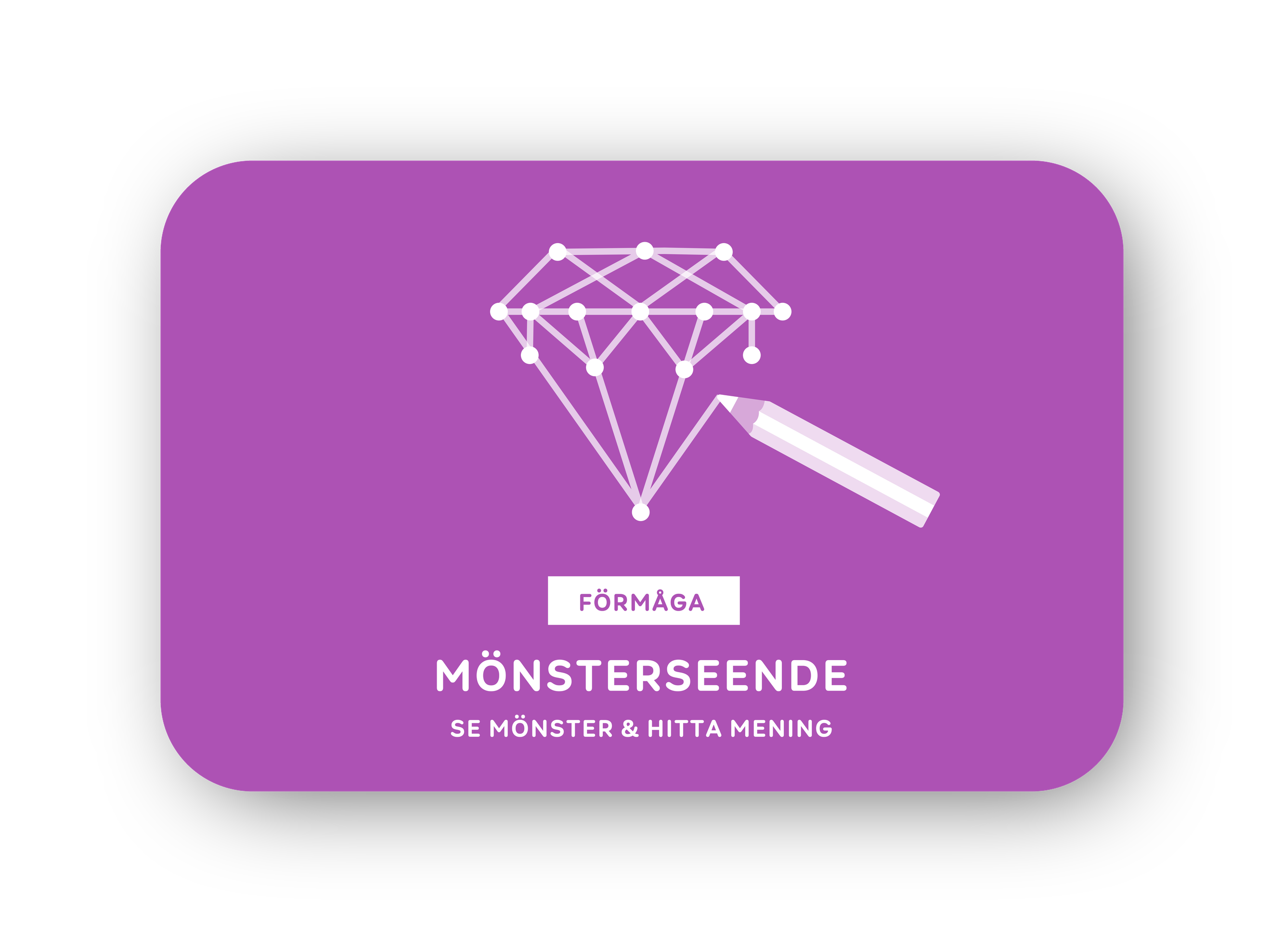 Mönsterseende-kort