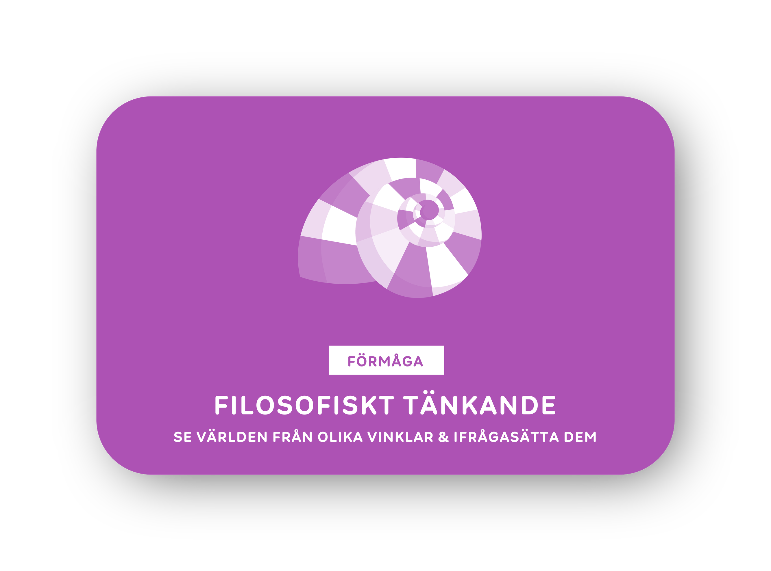 Filosofiskt tänkande-kort