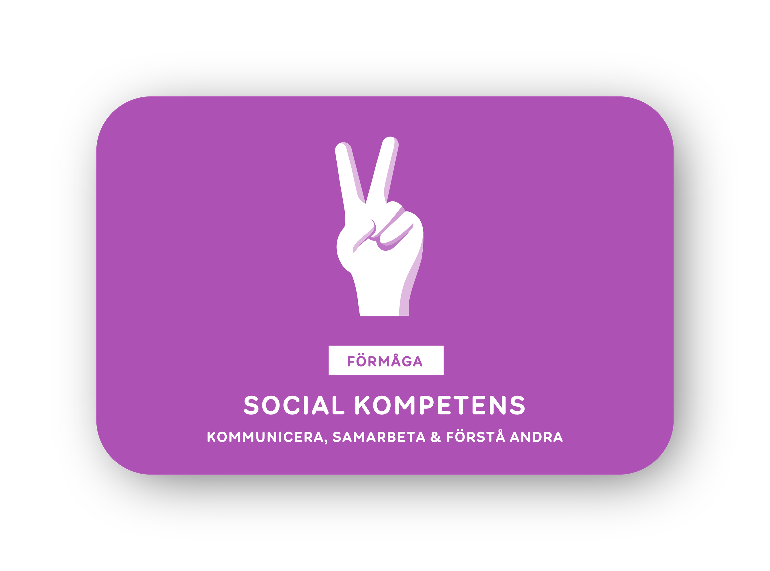 Social kompetens-kort
