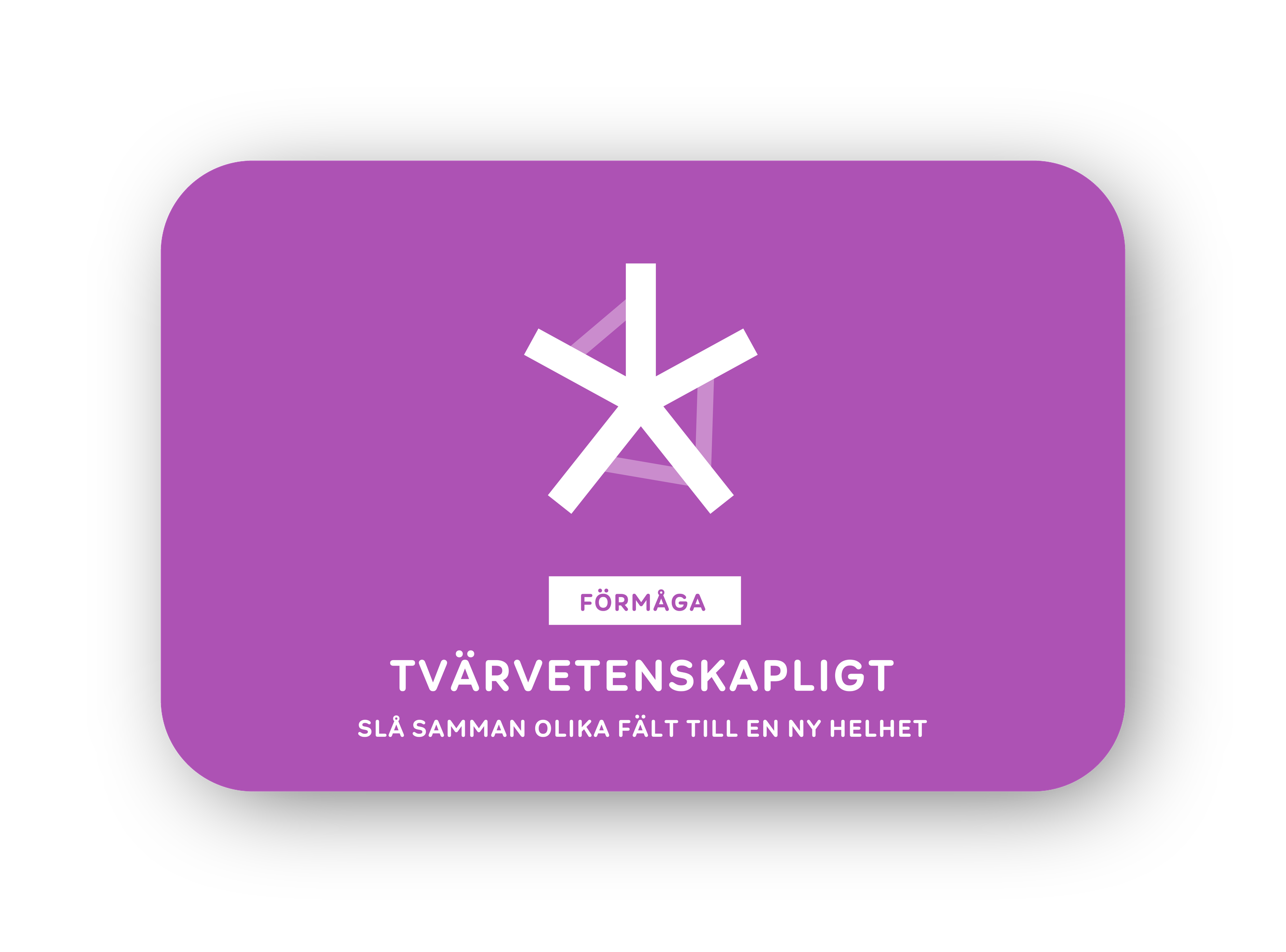 Tvärvetenskapligt-kort