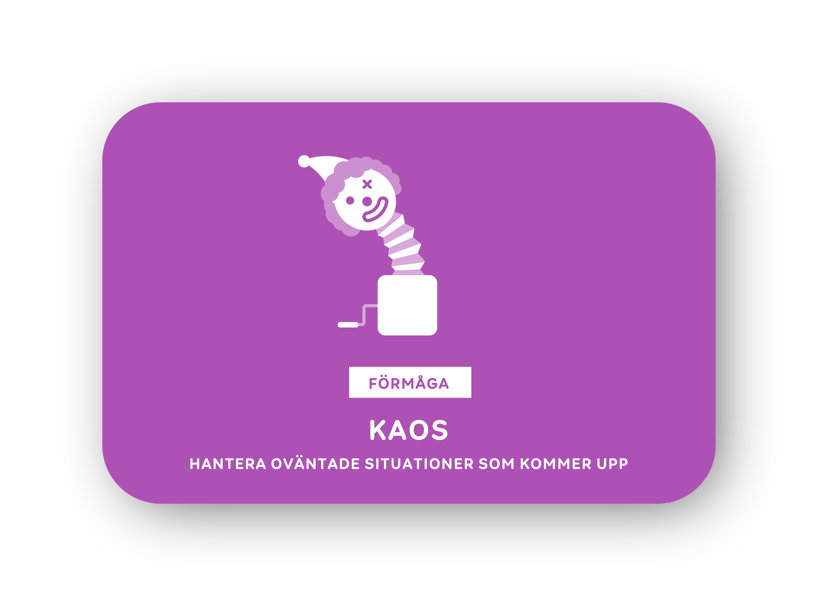 Kaos-kort